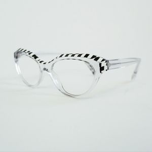 Alain Mikli Checkboard Eyeglasses